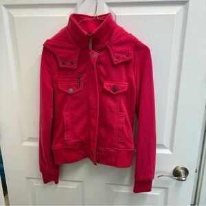 Pink Fleece Jacket size small